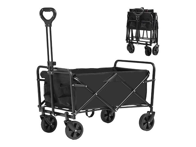 Opvouwbare bolderkar - afbeelding 2 van  2