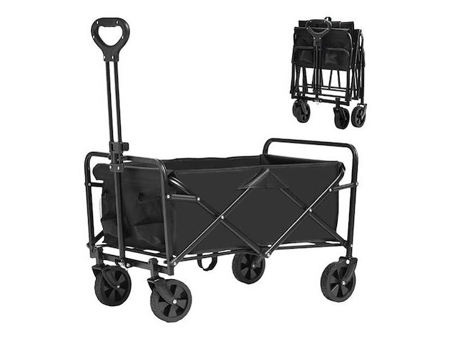 Opvouwbare bolderkar - afbeelding 1 van  2