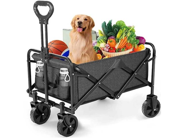 Opvouwbare bolderkar - afbeelding 1 van  2