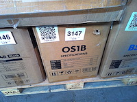 Opvouwbare bureaustoel, ergonomische stoel met lendensteun - afbeelding 10 van  10