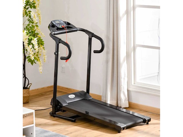 Opvouwbare elektrische loopband v. max 10 km/u vermogen 550 w - afbeelding 2 van  7
