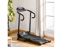 Opvouwbare elektrische loopband v. max 10 km/u vermogen 550 w - afbeelding 2 van  7