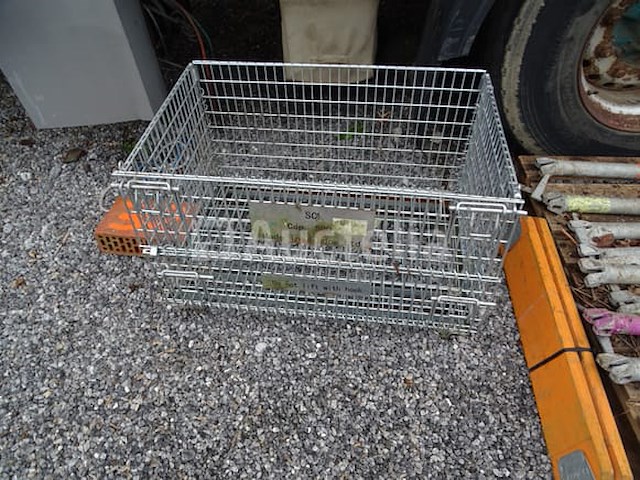 Opvouwbare gaasdoos - afbeelding 1 van  3