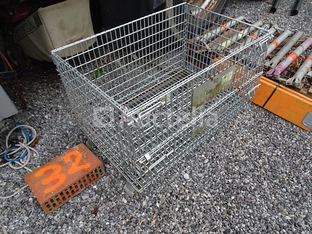 Opvouwbare gaasdoos - afbeelding 2 van  3