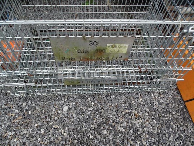 Opvouwbare gaasdoos - afbeelding 3 van  3