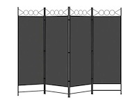 Opvouwbare kamerverdeler, 4 scheidingspanelen (223 x 172 cm) - afbeelding 5 van  5