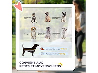 Opvouwbare kattenkussen voor honden voor huisdieren inclusief wielen met remdoek 600d oxford - afbeelding 4 van  5