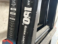 Opvouwbare ladder little giant m22, maximale belasting 150 kg. - afbeelding 2 van  3
