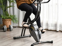 Opvouwbare magnetische hometrainer fitnessfiets - afbeelding 1 van  7
