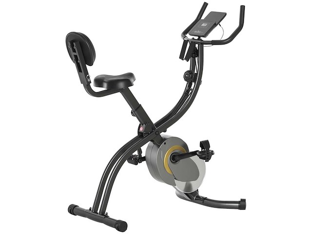 Opvouwbare magnetische hometrainer fitnessfiets - afbeelding 3 van  7