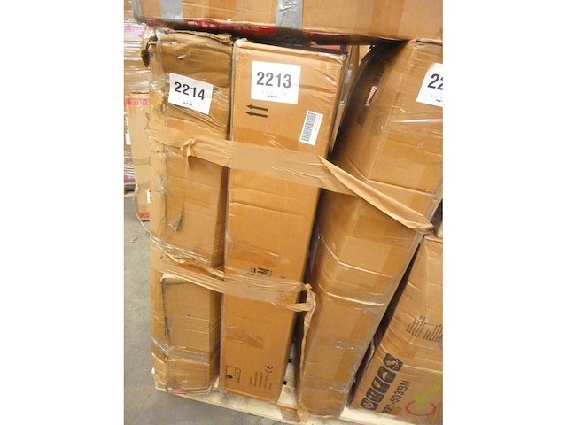 Opvouwbare magnetische hometrainer fitnessfiets - afbeelding 7 van  7