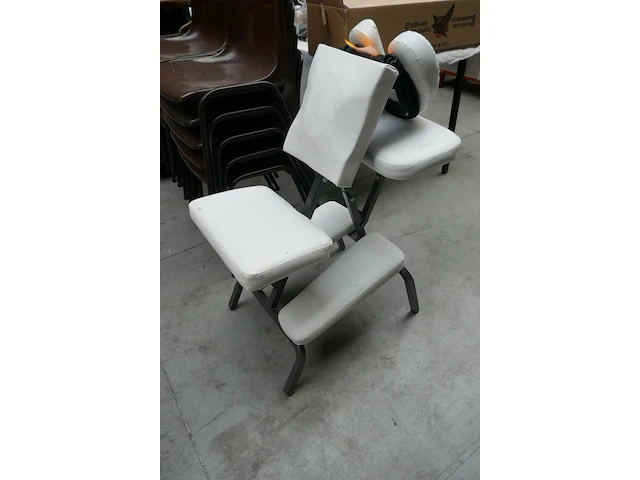 Opvouwbare massagestoel - afbeelding 2 van  4