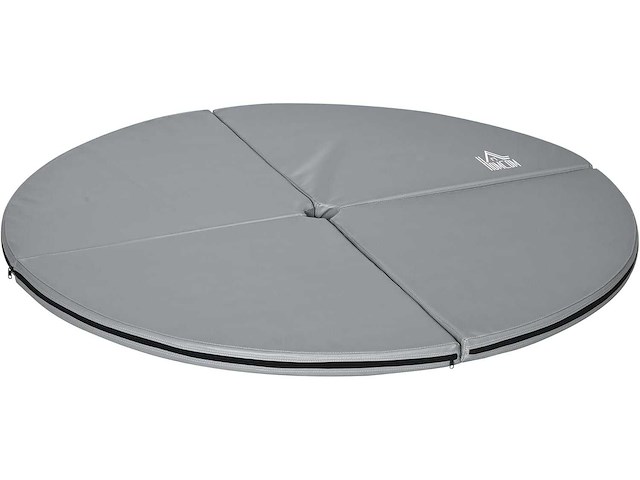 Opvouwbare paaldansmat beschermmat ø 150 cm - afbeelding 1 van  3