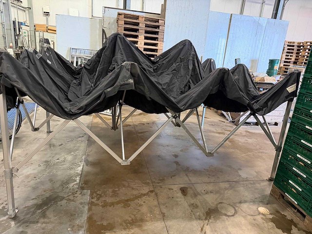 Opvouwbare partytent / vouwtent 3x4m (2x) - afbeelding 1 van  3