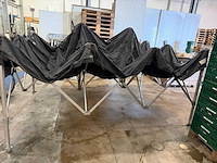 Opvouwbare partytent / vouwtent 3x4m (2x) - afbeelding 1 van  3