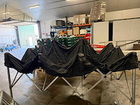 Opvouwbare partytent / vouwtent 3x4m (2x) - afbeelding 2 van  3