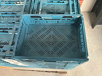 Opvouwbare plastiek bakken (100x) - afbeelding 3 van  4
