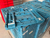 Opvouwbare plastiek bakken (100x) - afbeelding 4 van  4