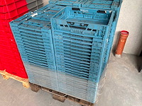 Opvouwbare plastiek bakken (50x)