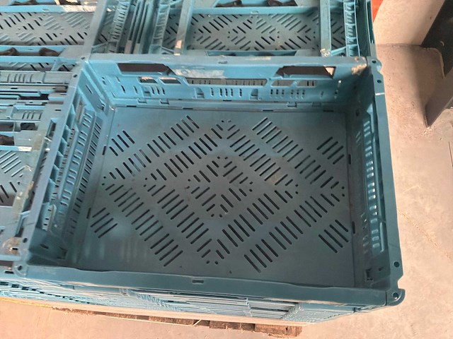 Opvouwbare plastiek bakken (50x) - afbeelding 3 van  4