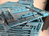 Opvouwbare plastiek bakken (50x) - afbeelding 4 van  4