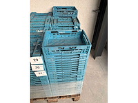 Opvouwbare plastiek bakken (50x)