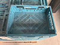 Opvouwbare plastiek bakken (50x) - afbeelding 2 van  3