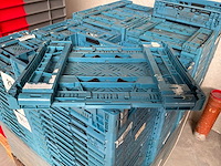 Opvouwbare plastiek bakken (50x) - afbeelding 3 van  3