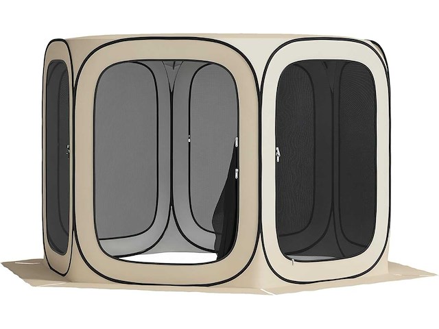 Opvouwbare pop-up kampeertent met draagtas - afbeelding 2 van  5