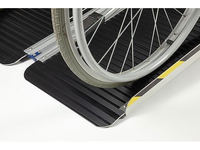 Opvouwbare ramp rolstoel 152cm - afbeelding 3 van  4