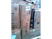 Opvouwbare roeimachine met lcd-scherm en gevoerde stoel, elastische weerstand, capaciteit 150 kg - afbeelding 8 van  8