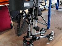 Opvouwbare rollator vermeiren - afbeelding 2 van  3