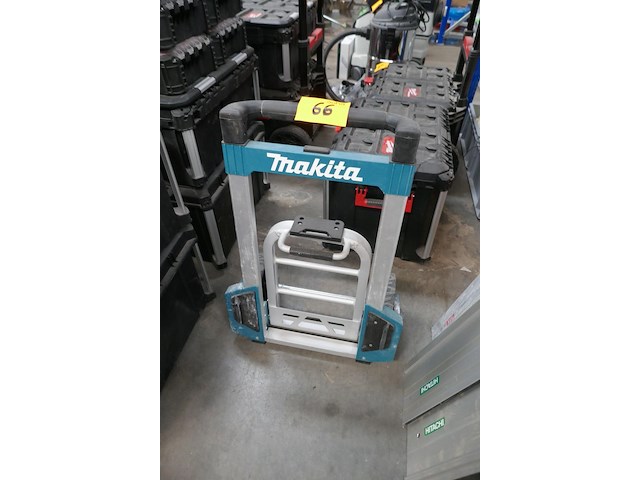 Opvouwbare steekwagen-trolley makita - afbeelding 1 van  3