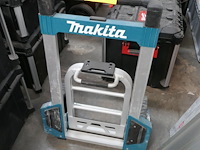 Opvouwbare steekwagen-trolley makita - afbeelding 1 van  3