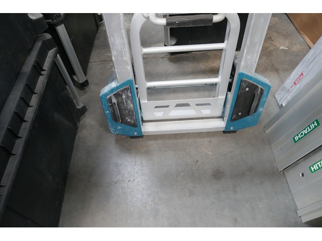 Opvouwbare steekwagen-trolley makita - afbeelding 2 van  3