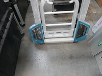 Opvouwbare steekwagen-trolley makita - afbeelding 2 van  3