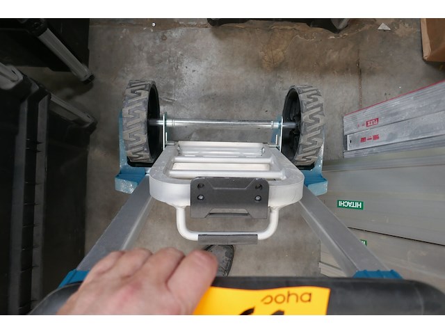 Opvouwbare steekwagen-trolley makita - afbeelding 3 van  3