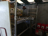 Opvouwbare steigers op wielen - afbeelding 1 van  3