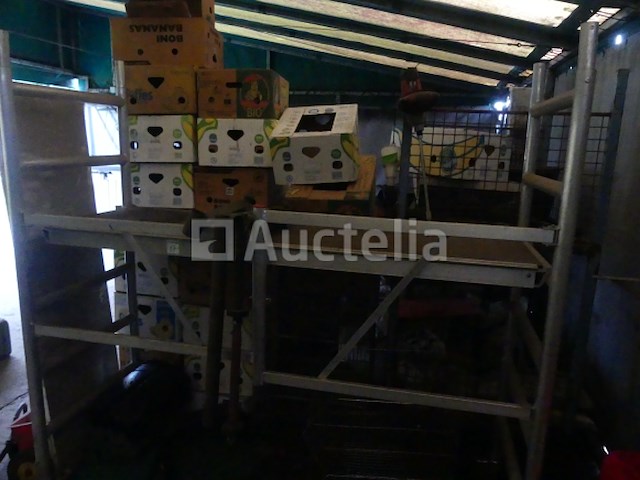 Opvouwbare steigers op wielen - afbeelding 2 van  3