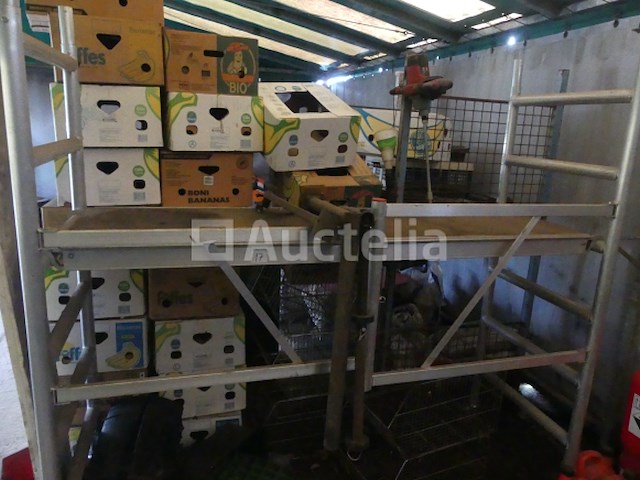 Opvouwbare steigers op wielen - afbeelding 3 van  3