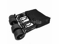 Opvouwbare transporttrolley 160l kraft&dele - afbeelding 2 van  5