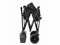 Opvouwbare transporttrolley 160l kraft&dele - afbeelding 3 van  5