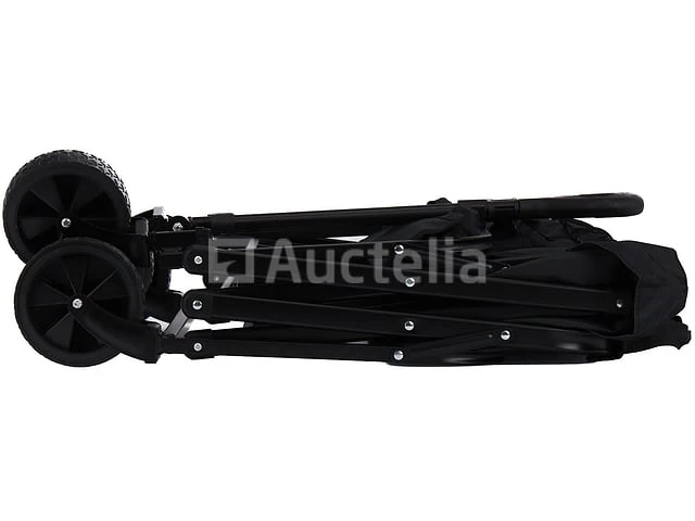 Opvouwbare transporttrolley 90l kraft&dele - afbeelding 4 van  5