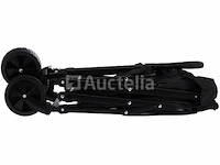 Opvouwbare transporttrolley 90l kraft&dele - afbeelding 4 van  5