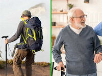 Opvouwbare wandelstok - afbeelding 5 van  6