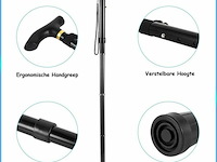 Opvouwbare wandelstok - afbeelding 2 van  6