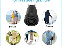Opvouwbare wandelstok - afbeelding 4 van  6