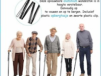 Opvouwbare wandelstok - afbeelding 6 van  6