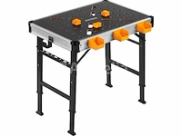 Opvouwbare werkbank 454 kg kraft&dele - afbeelding 4 van  6