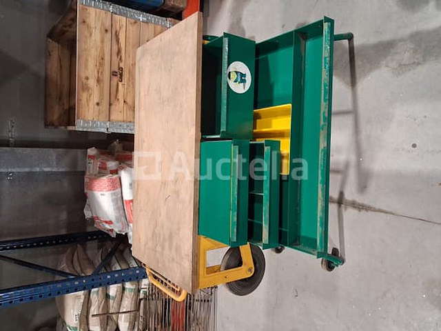 Opvouwbare werkbank - afbeelding 2 van  2